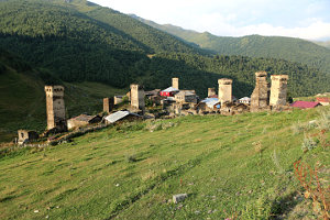 Ushguli - Georgien