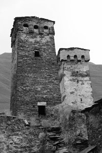 Ushguli - Georgien