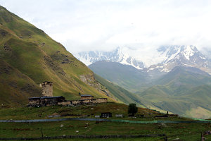 Ushguli - Georgien