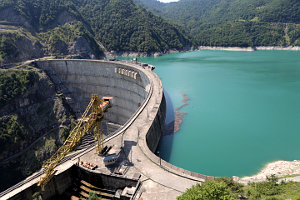 Richtung Stepantsminda / Kasbegi - Georgien