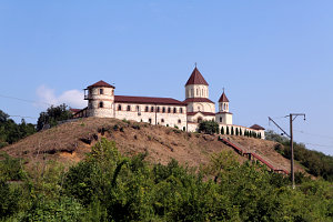 Richtung Stepantsminda / Kasbegi - Georgien
