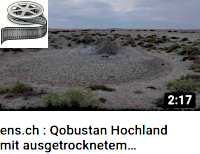 Qobustan Hochland mit ausgetrocknetem Schlamm-Vulkan, Azerbaijan_ens.ch_youtube_video