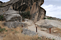 Qobustan Petroglyphs : the dancing People