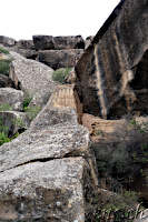 Qobustan Petroglyphs : the dancing People