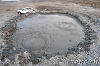 Die Schlammvulkane von Qobustan