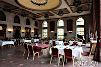 Restaurant beim Atashga Fire Temple