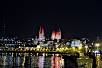 Flame Towers, Baku