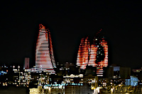 Flame Towers, Baku
