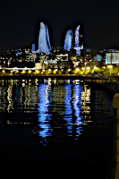 Flame Towers, Baku