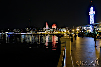 Parachute Tower und Flame Towers, Baku