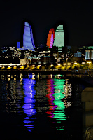 Flame Towers, Baku