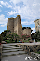 Maiden Tower (Jungfrauenturm, Mädchenturm)
