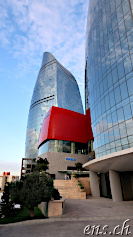 Flame Towers mit IMAX