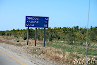 Richtung Quba