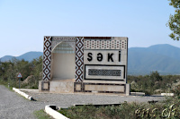 Seki (Sheki, Shaki), ca. 600 MüM