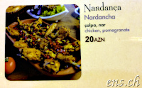 Das beste Essen in Azerbaijan :-)