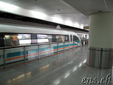 Transrapid : Airport Pudong - Shanghai