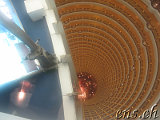 Im Innern des Jin Mao Tower