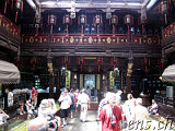 Hangzhou : Alte Einkaufsstrasse mit Apotheke