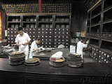 Hangzhou : Alte Einkaufsstrasse mit Apotheke