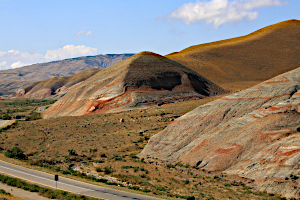 Candy Cane Mountains