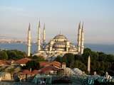  Sultan-Ahmed Moschee vom Hotel-Balkon 