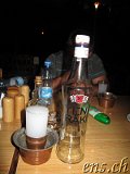  Raki - schon wieder voll (das Glas) ;-) 
