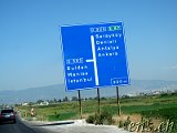  Richtung Pamukkale 