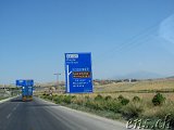  Richtung Pamukkale 