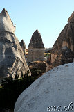  Kappadokien - Cappadocia : Love Valley 