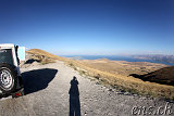 Nemrut Gölü - im Hintergrund der Van-See
