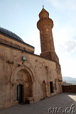 Die osmanische Moschee beim Ishak-Pascha-Palast