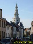  Die Kirche von Diegem-Machelen 