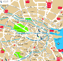  Dublin Map 