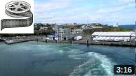  ens.ch : Torshavn (Färöer Inseln) MS Norröna-Abfahrt 