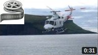 ens.ch : Heli-Fly-By Torshavn (Färöer Inseln) MS Norröna 