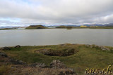  Skútustaðagigar - die Pseudokrater beim Mývatn 