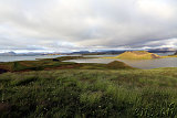  Skútustaðagigar - die Pseudokrater beim Mývatn 