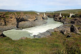  Godafoss, der Götterwasserfall 