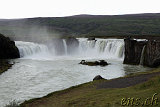  Godafoss, der Götterwasserfall 