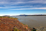  Richtung Landmannalaugar (im Hintergrund : Hekla) 