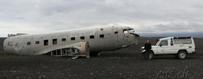  DAS Flugzeugwrack - Sólheimasandur 