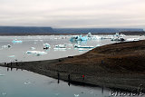  "Seitenarm" Jökulsárlón 