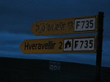  ... und weiter Richtung Hveravellir 