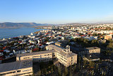  Blick von der Hallgrimskirkja Reykjavik 
