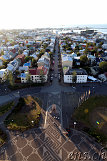  Blick von der Hallgrimskirkja Reykjavik 