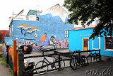  Reykjavik Graffiti Innenhof 