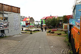 Reykjavik Graffiti Innenhof 