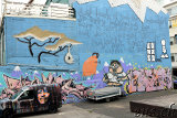  Reykjavik Graffiti Innenhof 