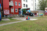  Reykjavik Graffiti Innenhof 